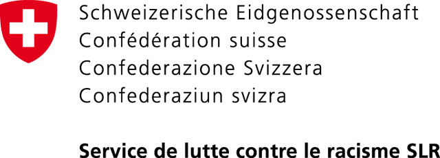 Logo Service de lutte contre le racisme – Partenaire de la CCSI d'Yverdon-les-Bains