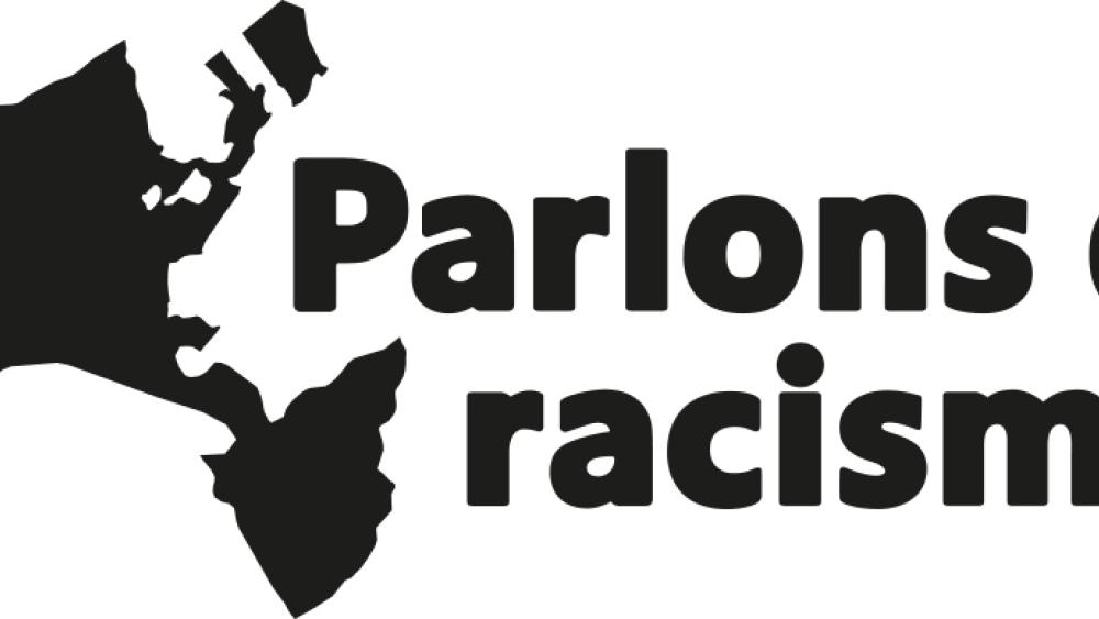 Logo parlons du racisme