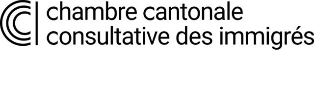 Logo Chambre cantonale consultative des immigrés – Partenaire de la CCSI d'Yverdon-les-Bains
